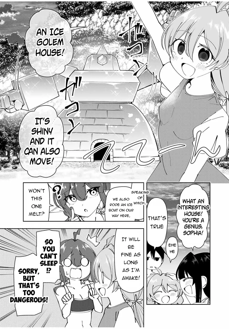 Yuusha to Yobareta Nochi ni - Soshite Musou Otoko wa Kazoku wo Tsukuru Chapter 33 page 14 - 