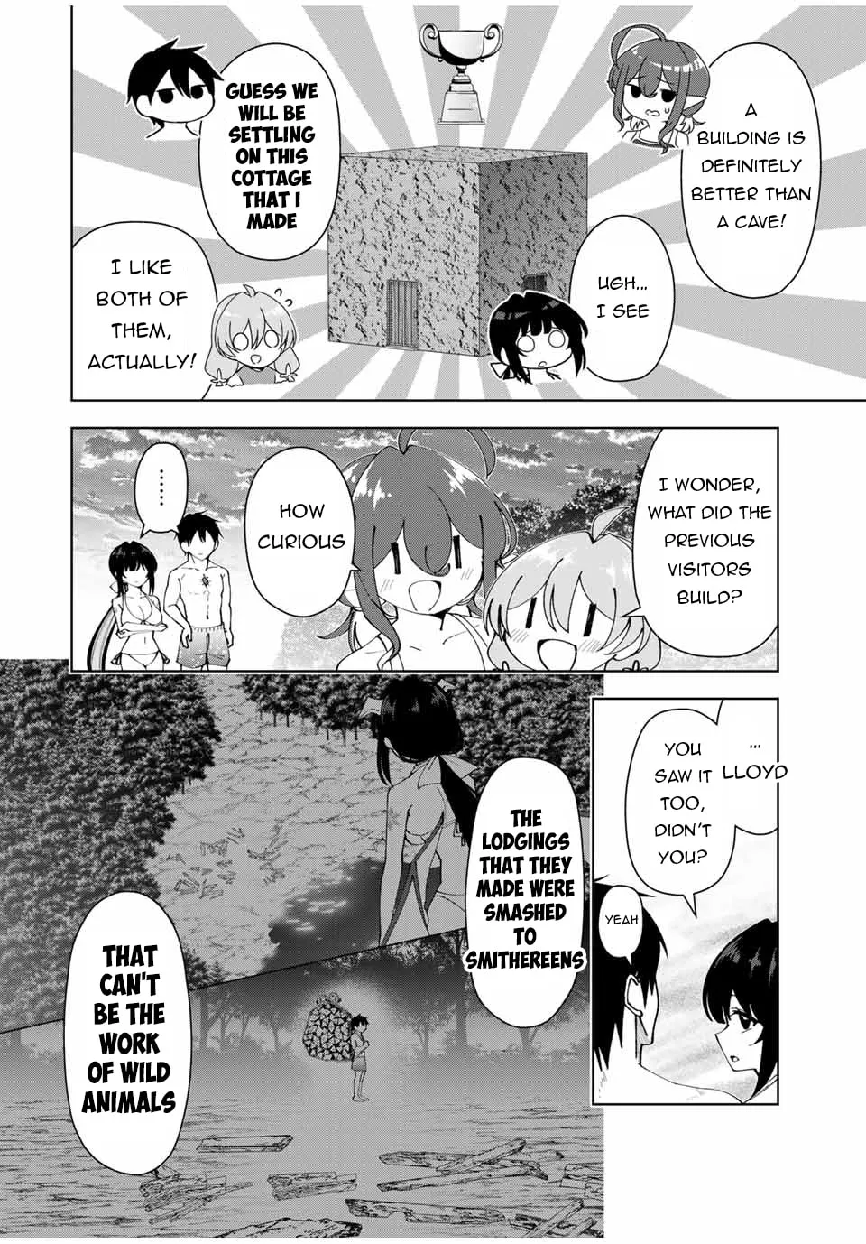 Yuusha to Yobareta Nochi ni - Soshite Musou Otoko wa Kazoku wo Tsukuru Chapter 33 page 17 - 