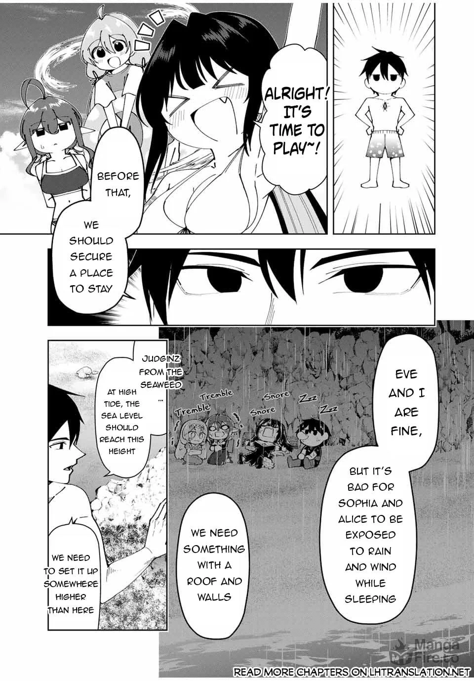 Yuusha to Yobareta Nochi ni - Soshite Musou Otoko wa Kazoku wo Tsukuru Chapter 33 page 6 - 