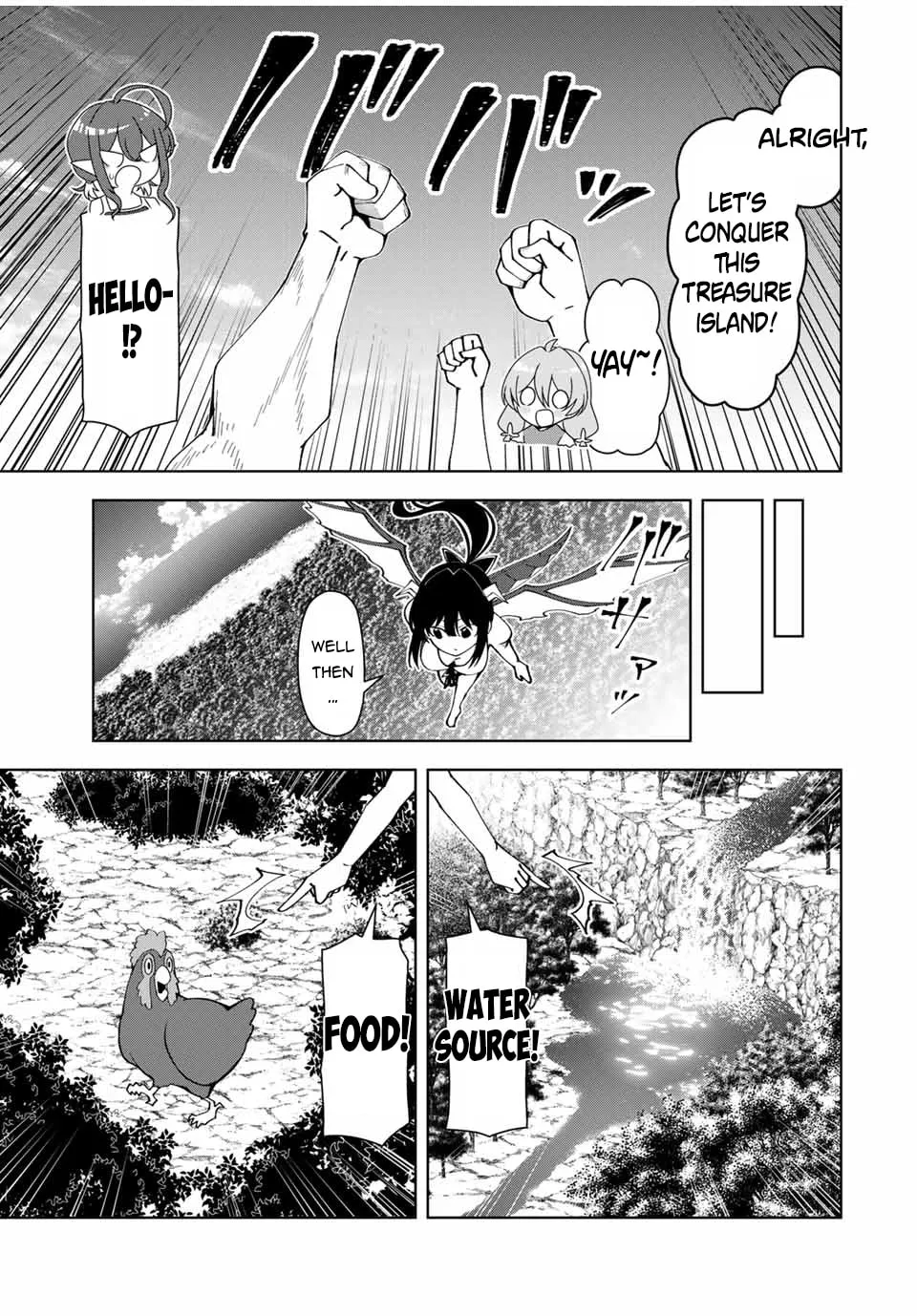 Yuusha to Yobareta Nochi ni - Soshite Musou Otoko wa Kazoku wo Tsukuru Chapter 33 page 8 - 