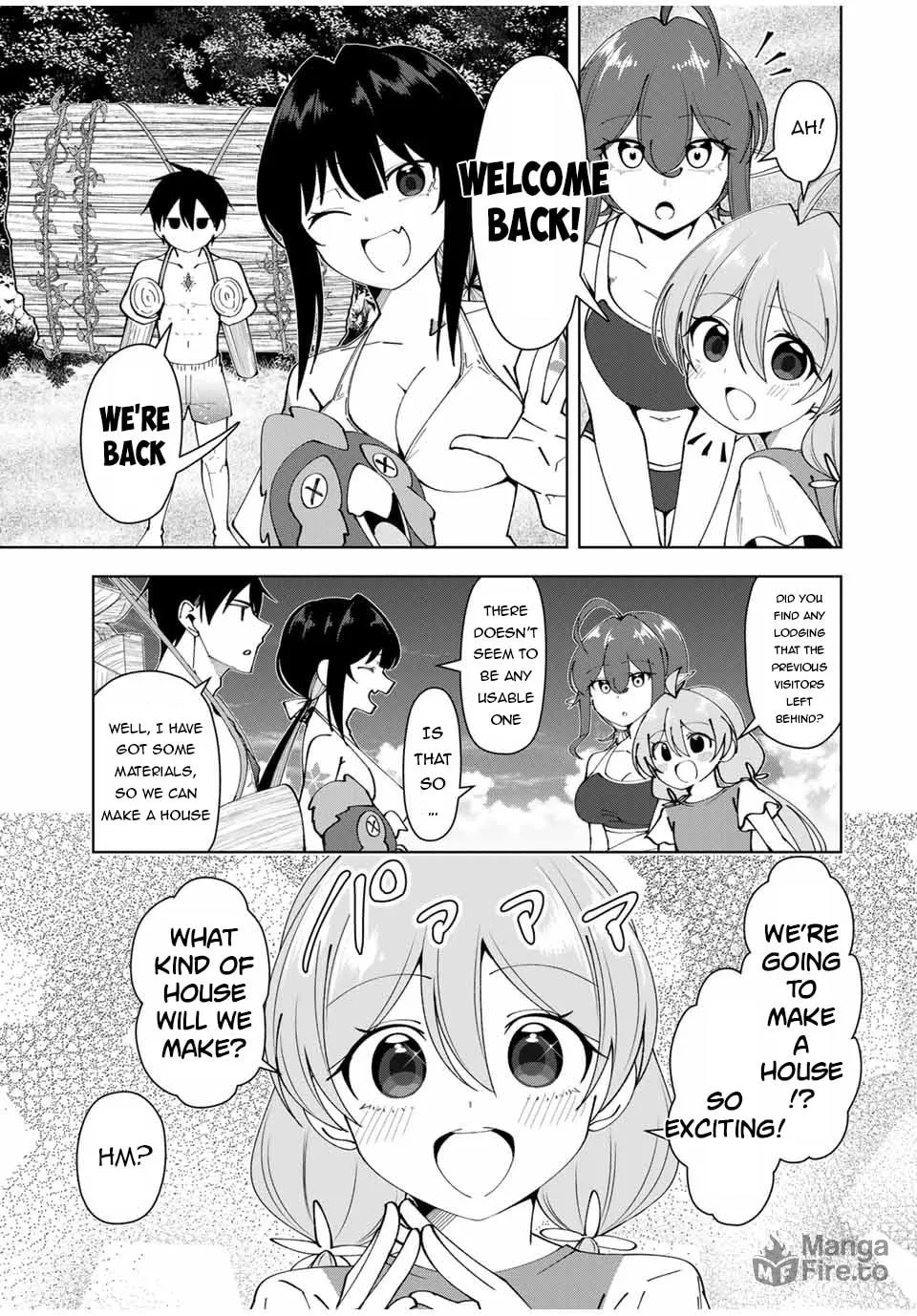 Yuusha to Yobareta Nochi ni - Soshite Musou Otoko wa Kazoku wo Tsukuru Chapter 33 page 10 - 