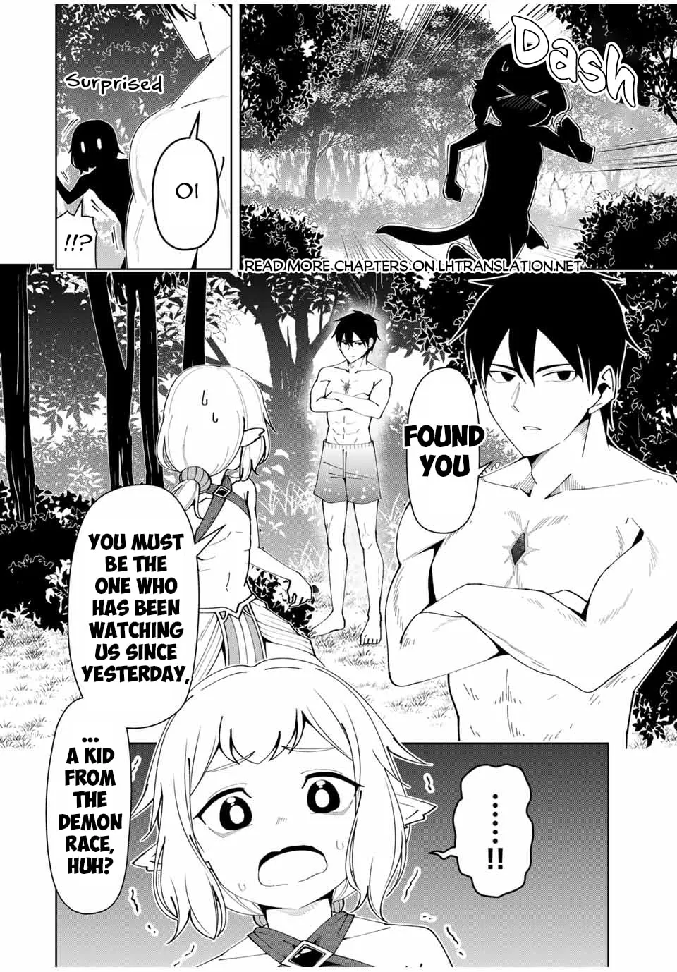 Yuusha to Yobareta Nochi ni - Soshite Musou Otoko wa Kazoku wo Tsukuru Chapter 34 page 11 - 
