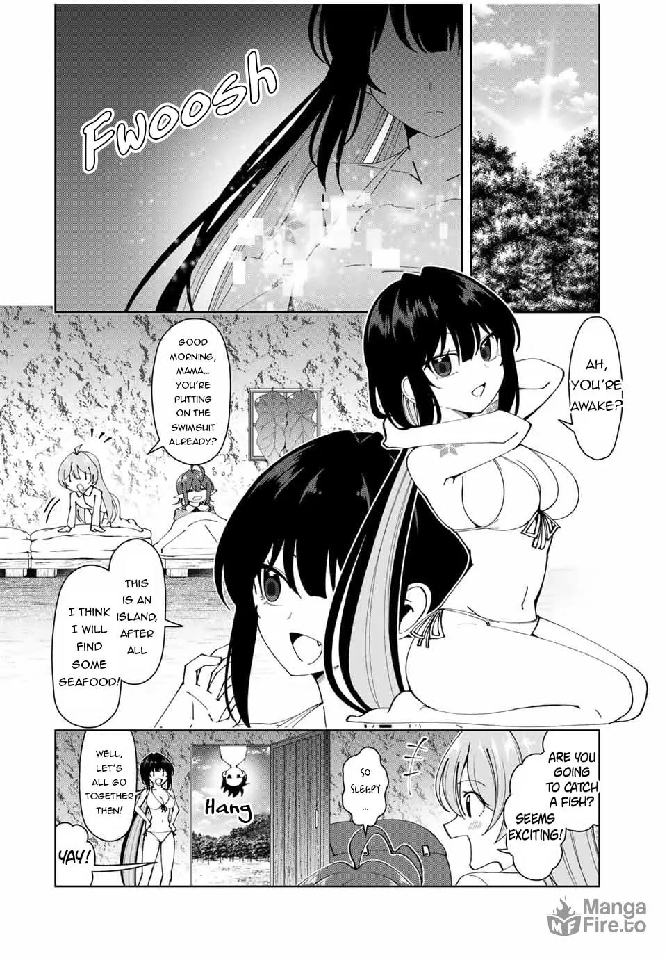 Yuusha to Yobareta Nochi ni - Soshite Musou Otoko wa Kazoku wo Tsukuru Chapter 34 page 5 - 
