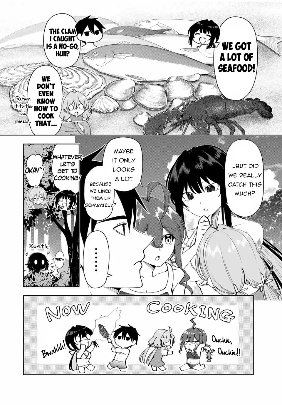 Yuusha to Yobareta Nochi ni - Soshite Musou Otoko wa Kazoku wo Tsukuru Chapter 34 page 7 - 