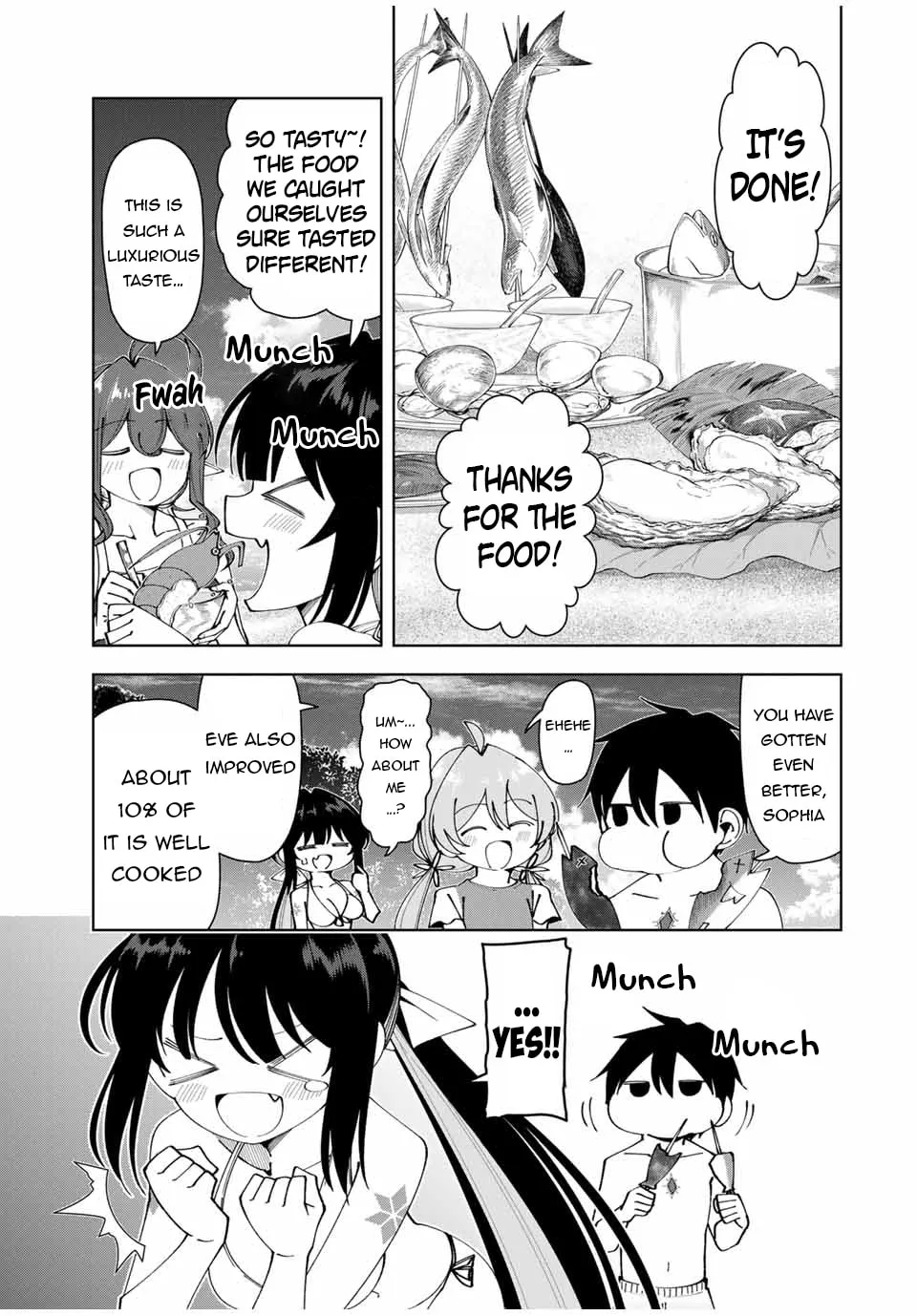 Yuusha to Yobareta Nochi ni - Soshite Musou Otoko wa Kazoku wo Tsukuru Chapter 34 page 8 - 