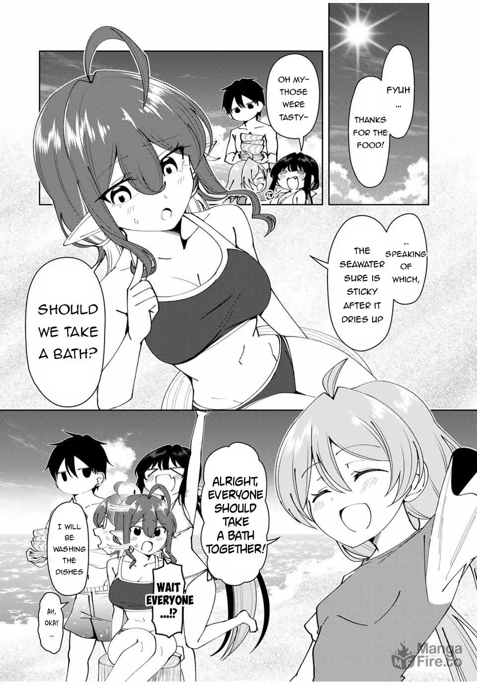 Yuusha to Yobareta Nochi ni - Soshite Musou Otoko wa Kazoku wo Tsukuru Chapter 34 page 9 - 
