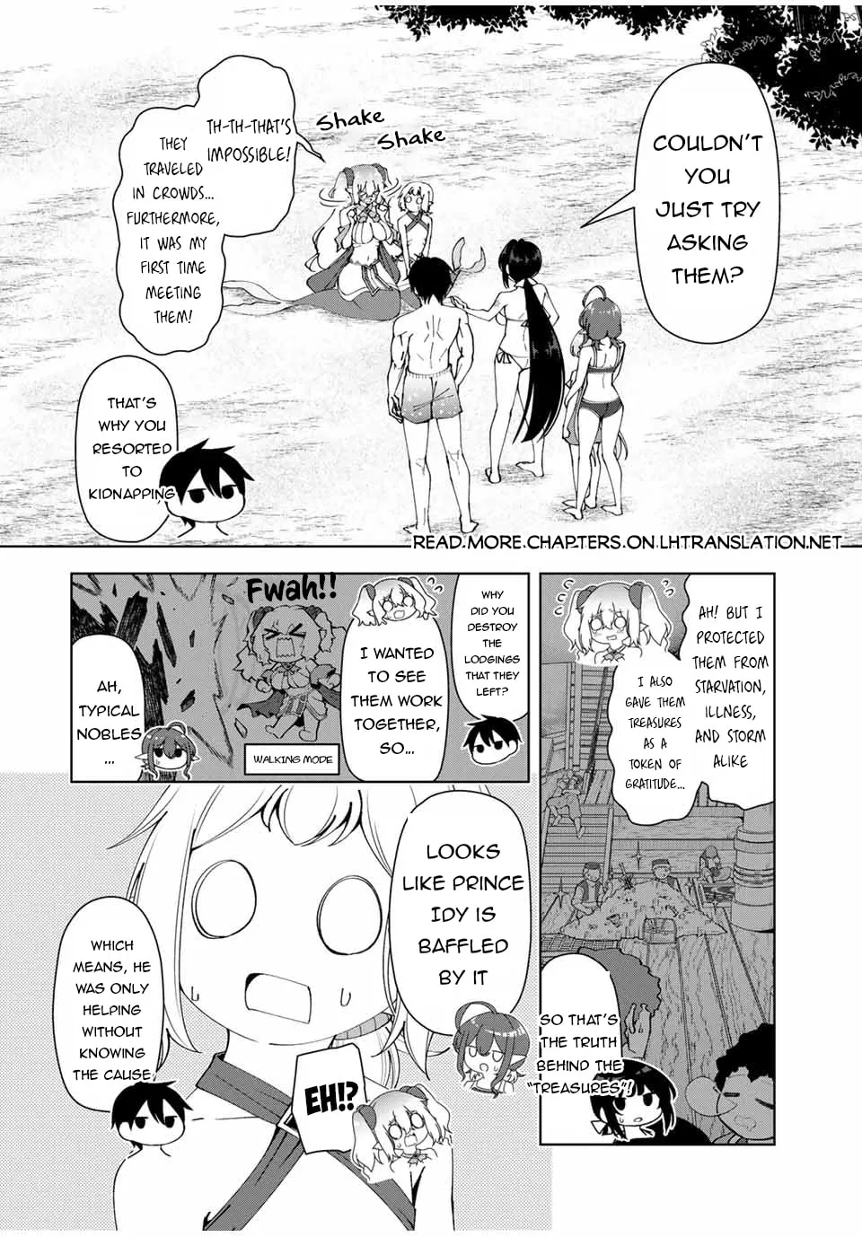 Yuusha to Yobareta Nochi ni - Soshite Musou Otoko wa Kazoku wo Tsukuru Chapter 35 page 11 - 