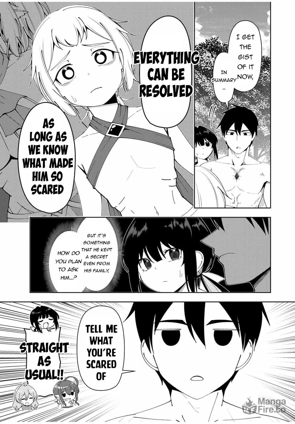 Yuusha to Yobareta Nochi ni - Soshite Musou Otoko wa Kazoku wo Tsukuru Chapter 35 page 12 - 