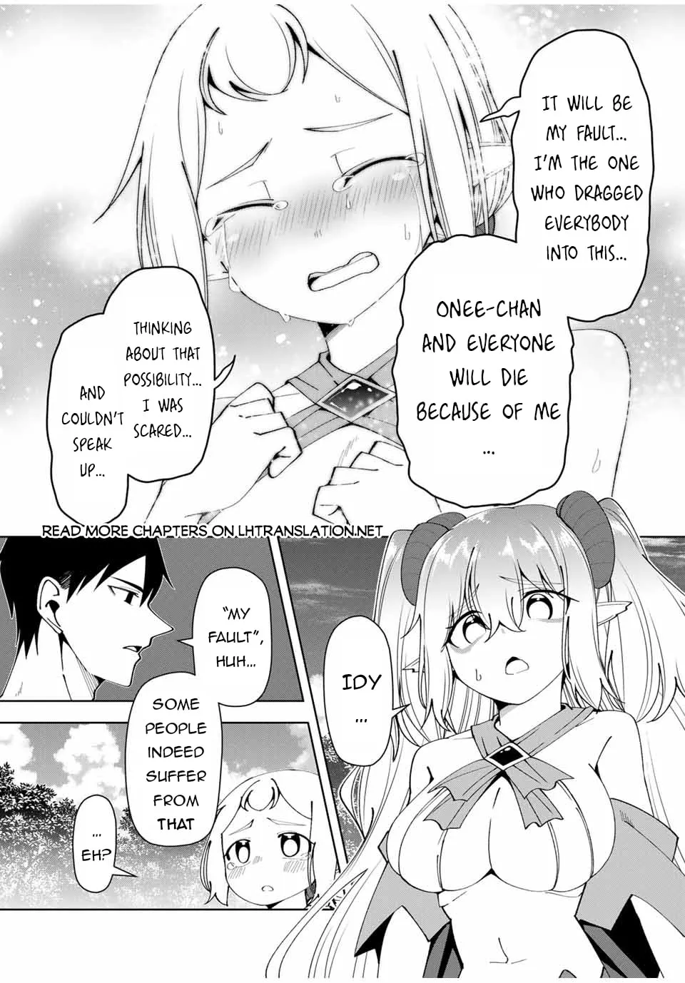 Yuusha to Yobareta Nochi ni - Soshite Musou Otoko wa Kazoku wo Tsukuru Chapter 35 page 16 - 