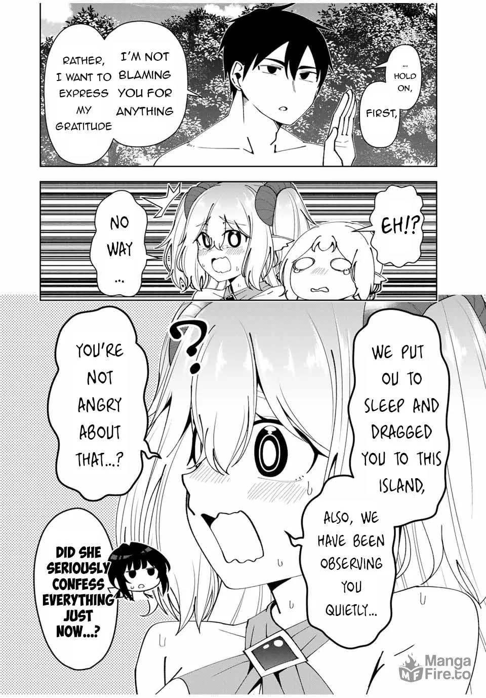Yuusha to Yobareta Nochi ni - Soshite Musou Otoko wa Kazoku wo Tsukuru Chapter 35 page 3 - 