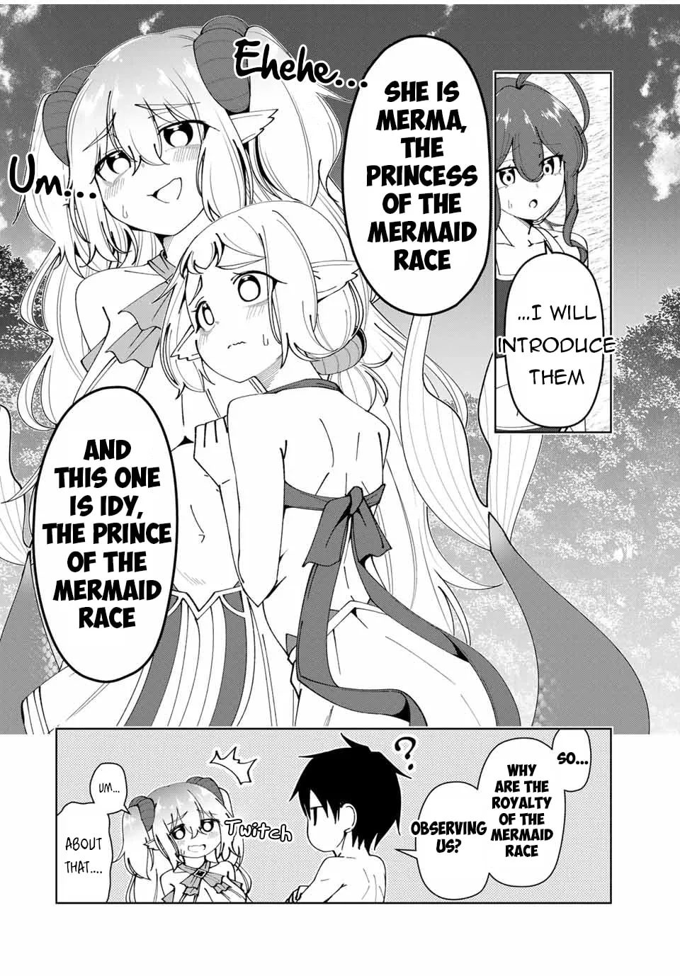 Yuusha to Yobareta Nochi ni - Soshite Musou Otoko wa Kazoku wo Tsukuru Chapter 35 page 7 - 