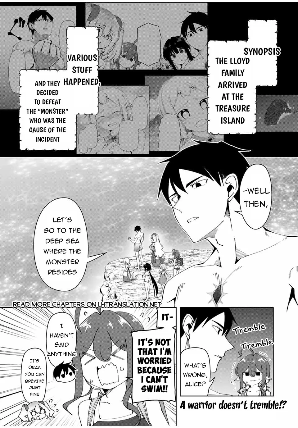 Yuusha to Yobareta Nochi ni - Soshite Musou Otoko wa Kazoku wo Tsukuru Chapter 36 page 2 - 