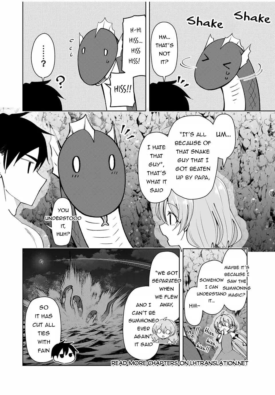 Yuusha to Yobareta Nochi ni - Soshite Musou Otoko wa Kazoku wo Tsukuru Chapter 36 page 11 - 