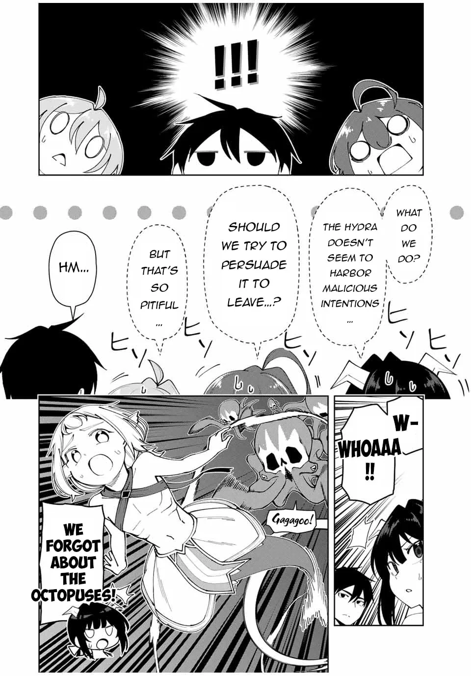 Yuusha to Yobareta Nochi ni - Soshite Musou Otoko wa Kazoku wo Tsukuru Chapter 36 page 13 - 