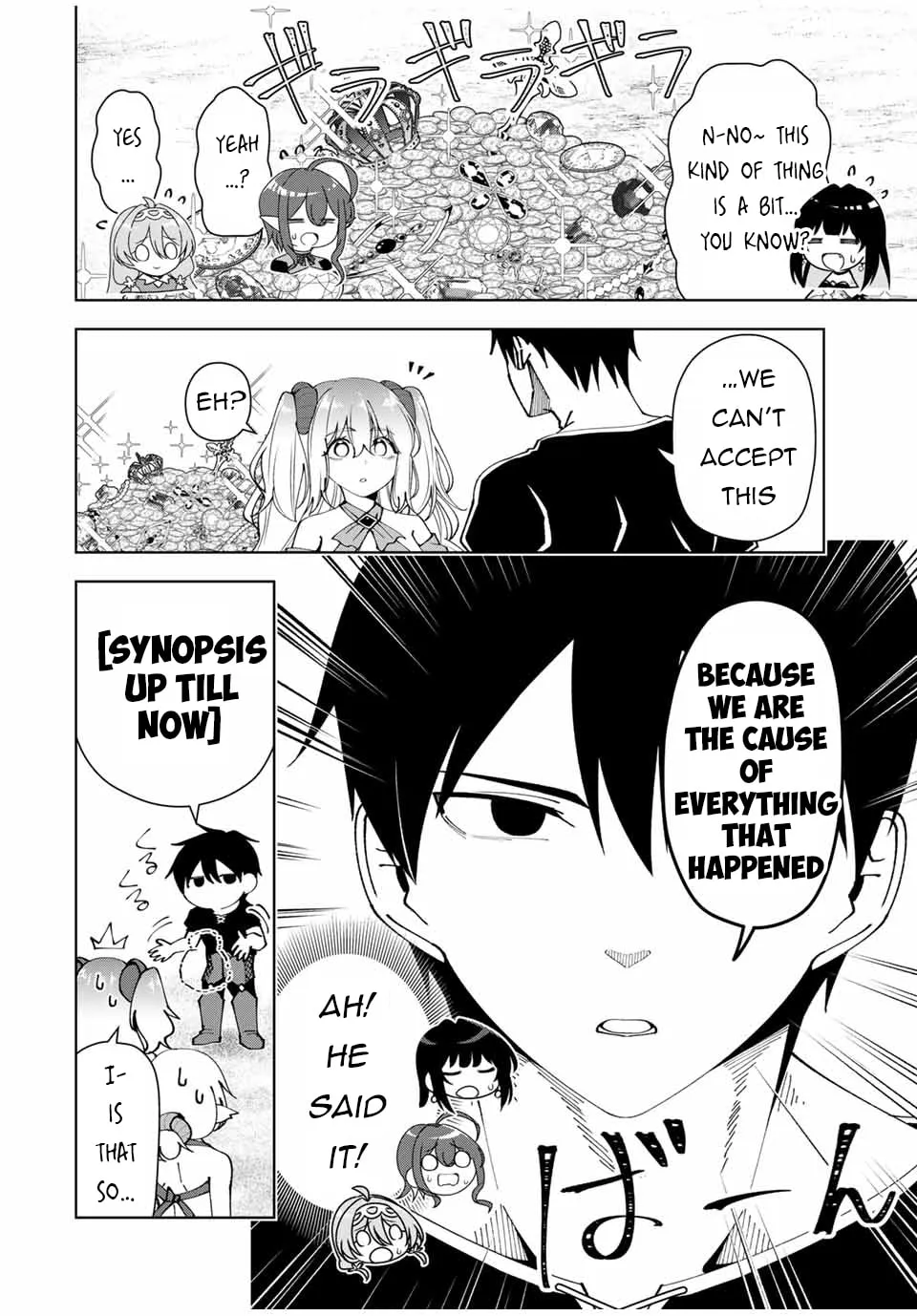 Yuusha to Yobareta Nochi ni - Soshite Musou Otoko wa Kazoku wo Tsukuru Chapter 36 page 19 - 