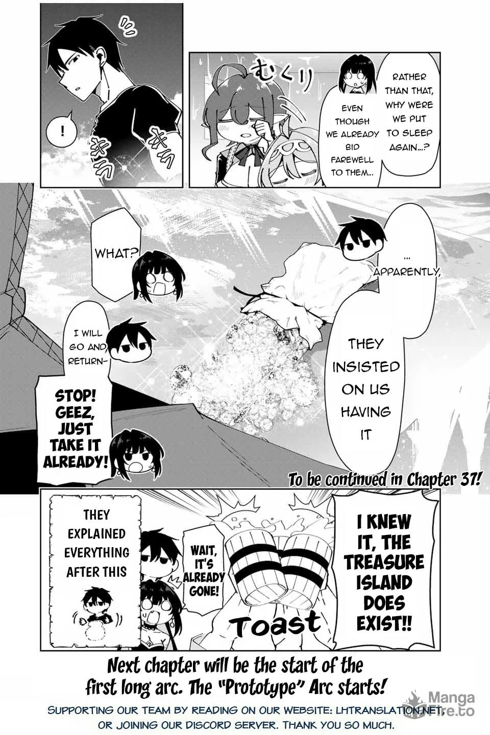 Yuusha to Yobareta Nochi ni - Soshite Musou Otoko wa Kazoku wo Tsukuru Chapter 36 page 25 - 
