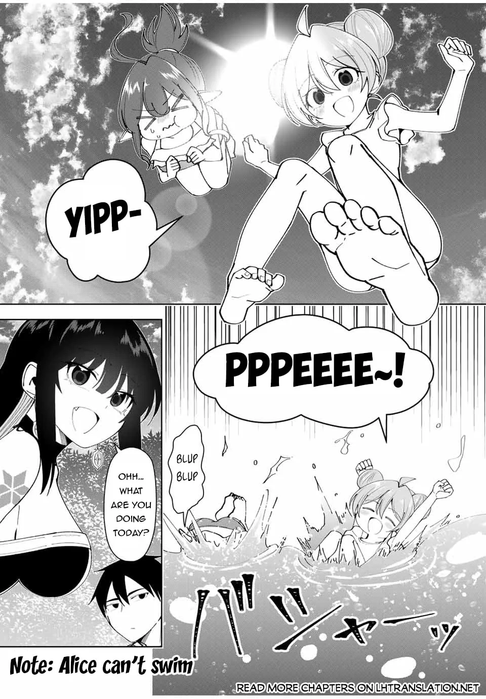 Yuusha to Yobareta Nochi ni - Soshite Musou Otoko wa Kazoku wo Tsukuru Chapter 37 page 2 - 