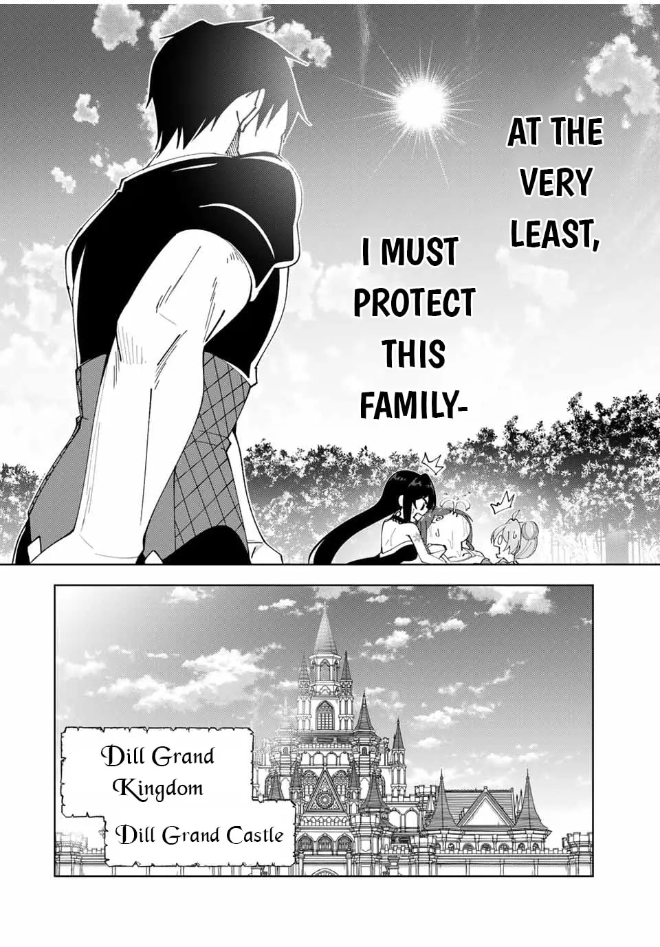 Yuusha to Yobareta Nochi ni - Soshite Musou Otoko wa Kazoku wo Tsukuru Chapter 37 page 17 - 