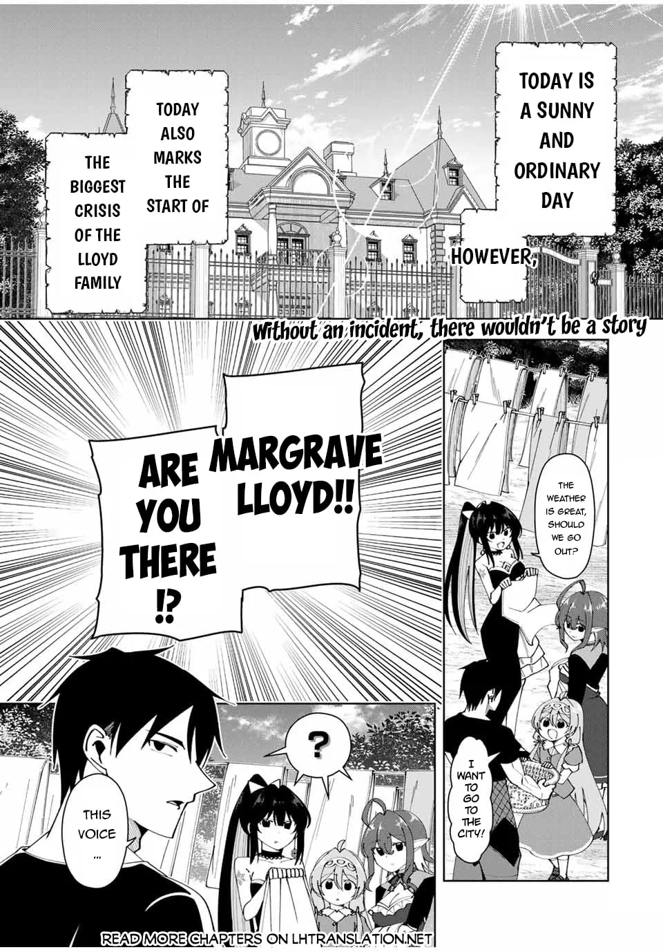 Yuusha to Yobareta Nochi ni - Soshite Musou Otoko wa Kazoku wo Tsukuru Chapter 38 page 2 - 