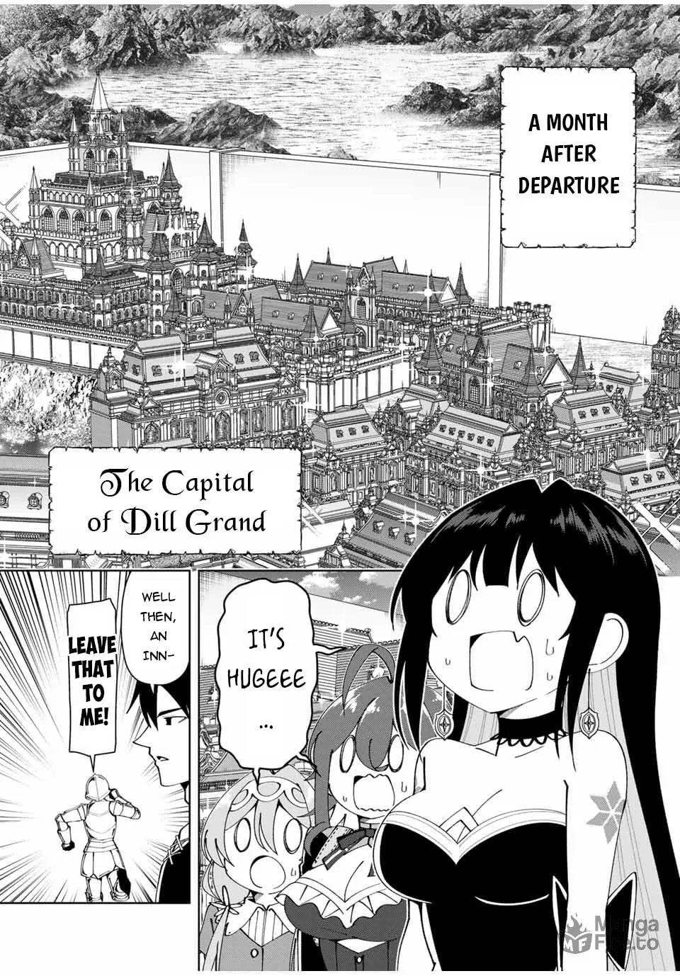 Yuusha to Yobareta Nochi ni - Soshite Musou Otoko wa Kazoku wo Tsukuru Chapter 38 page 12 - 