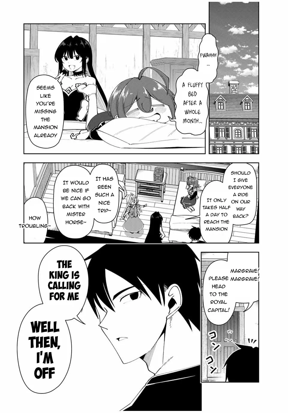 Yuusha to Yobareta Nochi ni - Soshite Musou Otoko wa Kazoku wo Tsukuru Chapter 38 page 13 - 