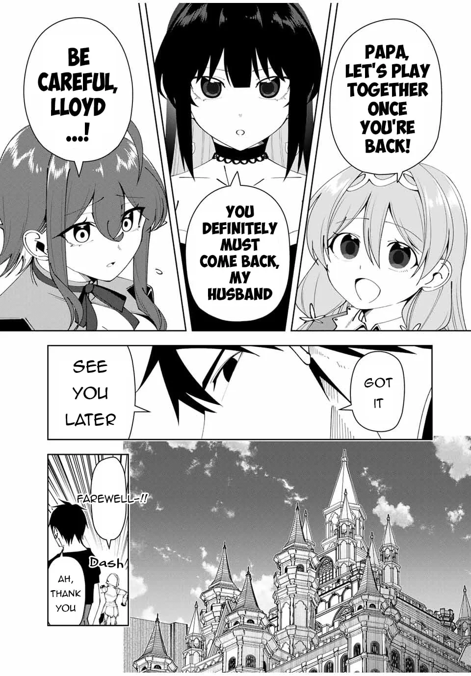 Yuusha to Yobareta Nochi ni - Soshite Musou Otoko wa Kazoku wo Tsukuru Chapter 38 page 14 - 