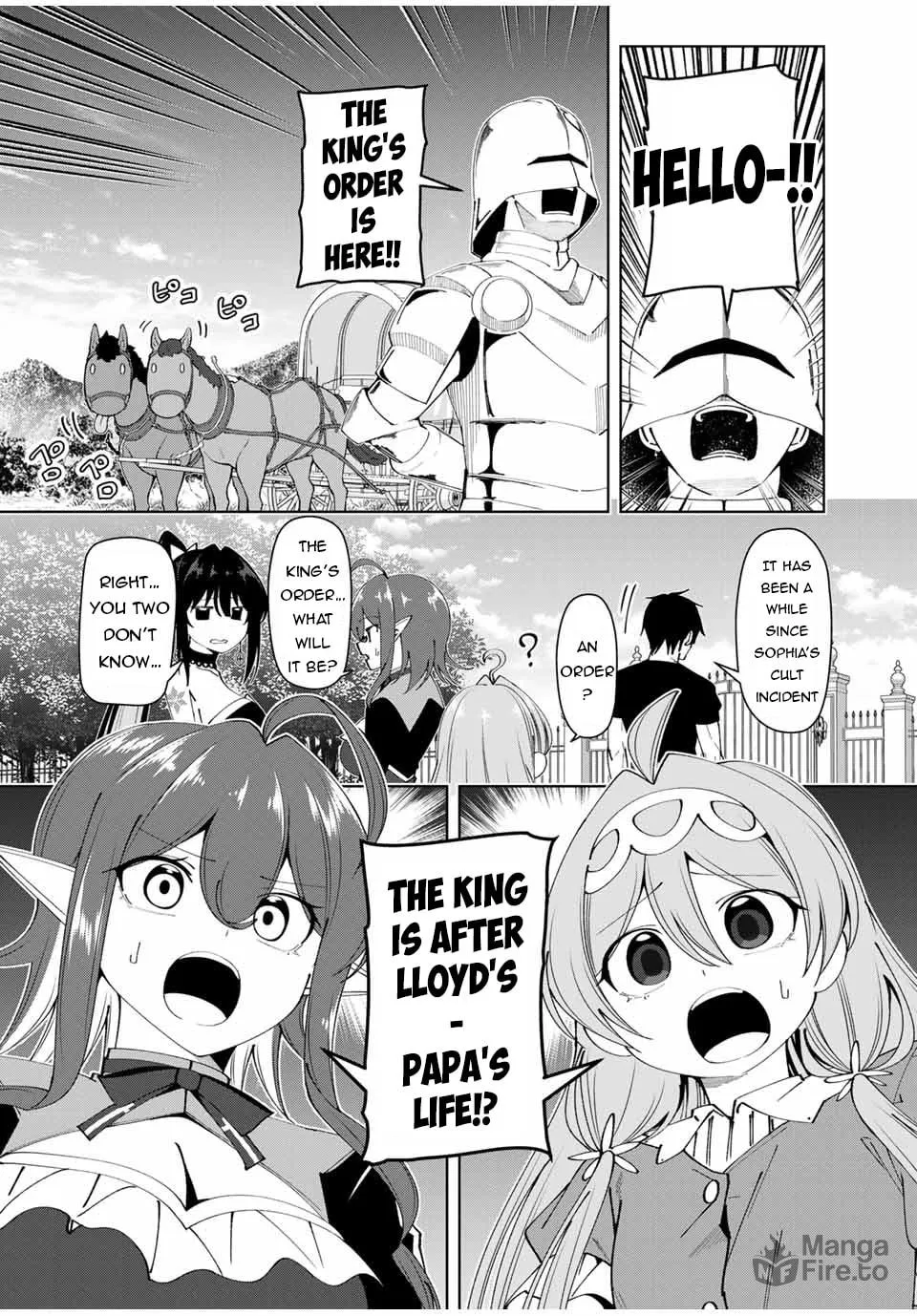 Yuusha to Yobareta Nochi ni - Soshite Musou Otoko wa Kazoku wo Tsukuru Chapter 38 page 3 - 