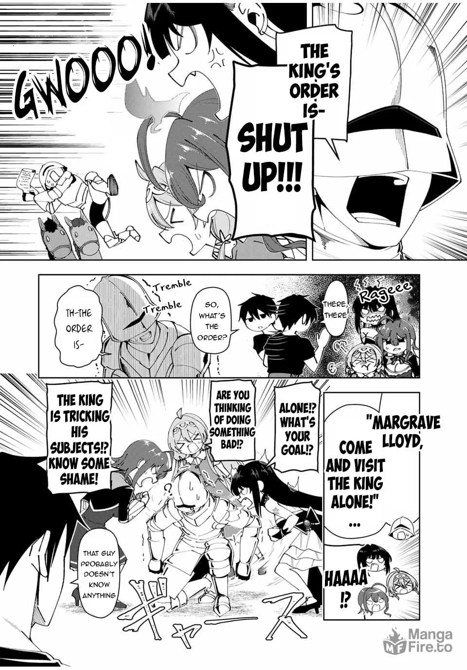 Yuusha to Yobareta Nochi ni - Soshite Musou Otoko wa Kazoku wo Tsukuru Chapter 38 page 5 - 