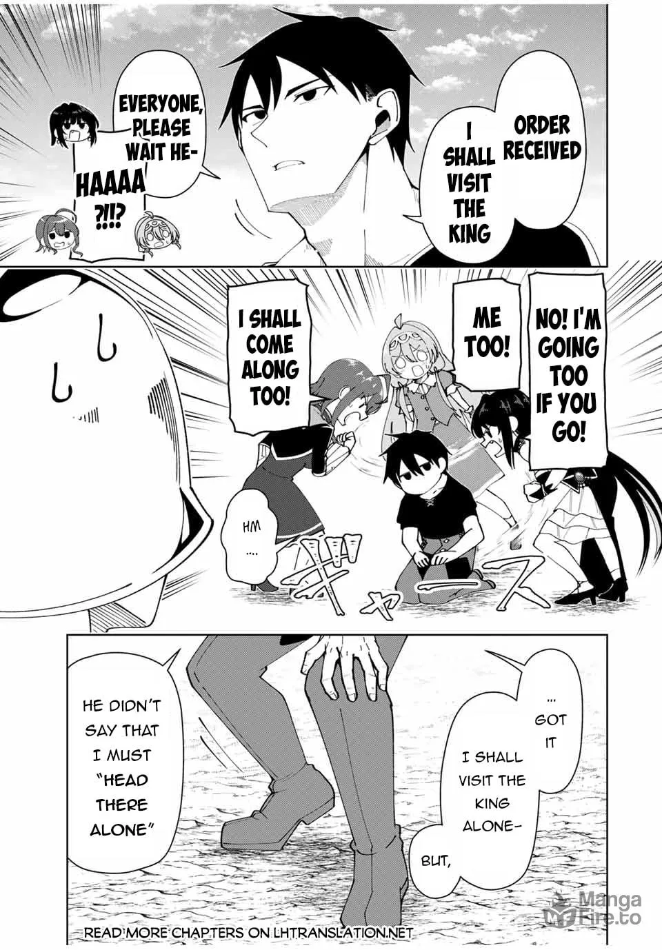 Yuusha to Yobareta Nochi ni - Soshite Musou Otoko wa Kazoku wo Tsukuru Chapter 38 page 6 - 