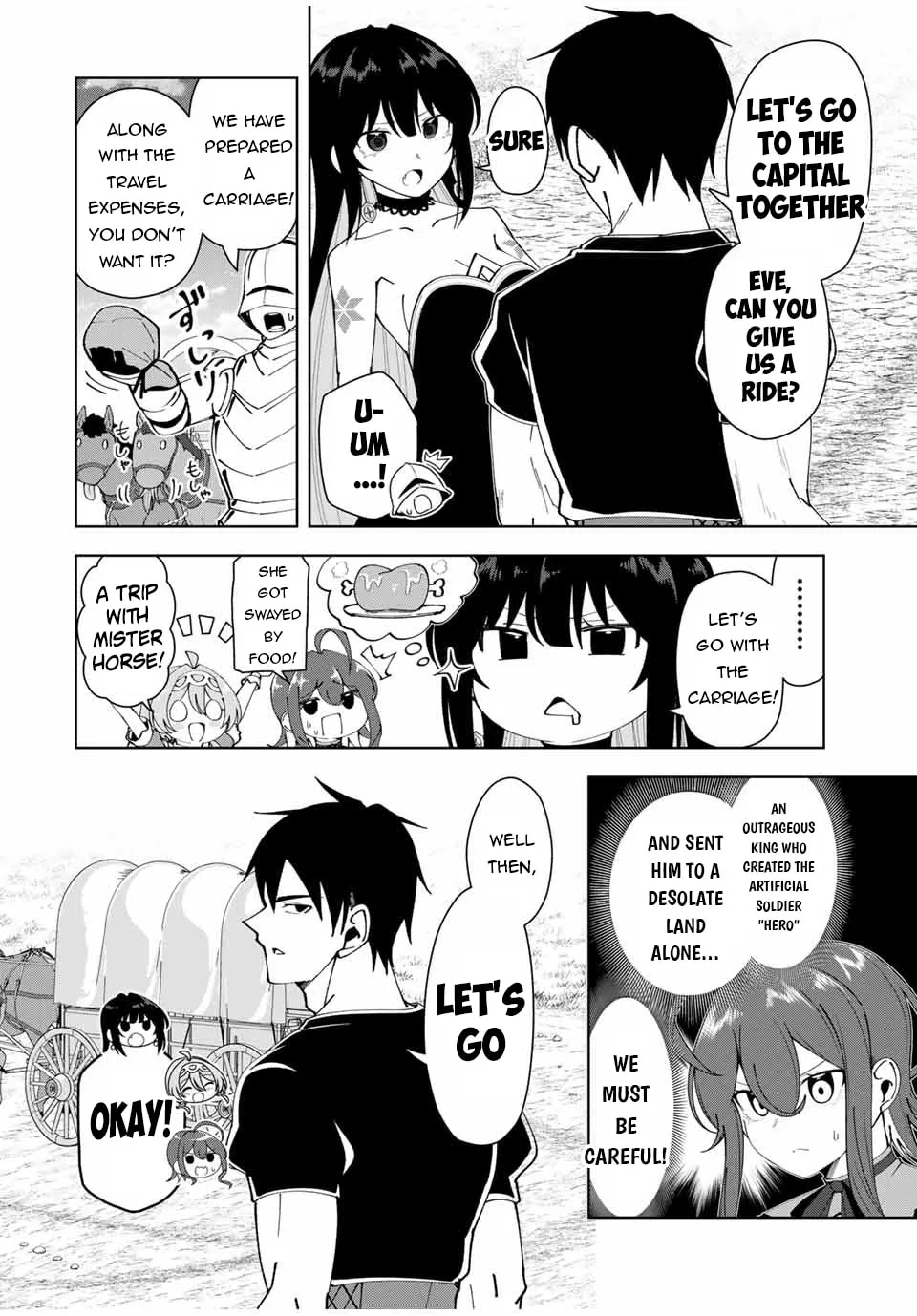 Yuusha to Yobareta Nochi ni - Soshite Musou Otoko wa Kazoku wo Tsukuru Chapter 38 page 7 - 