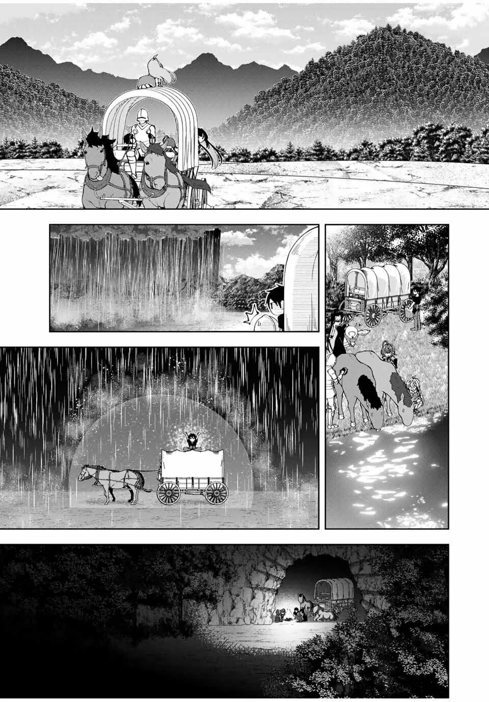 Yuusha to Yobareta Nochi ni - Soshite Musou Otoko wa Kazoku wo Tsukuru Chapter 38 page 8 - 