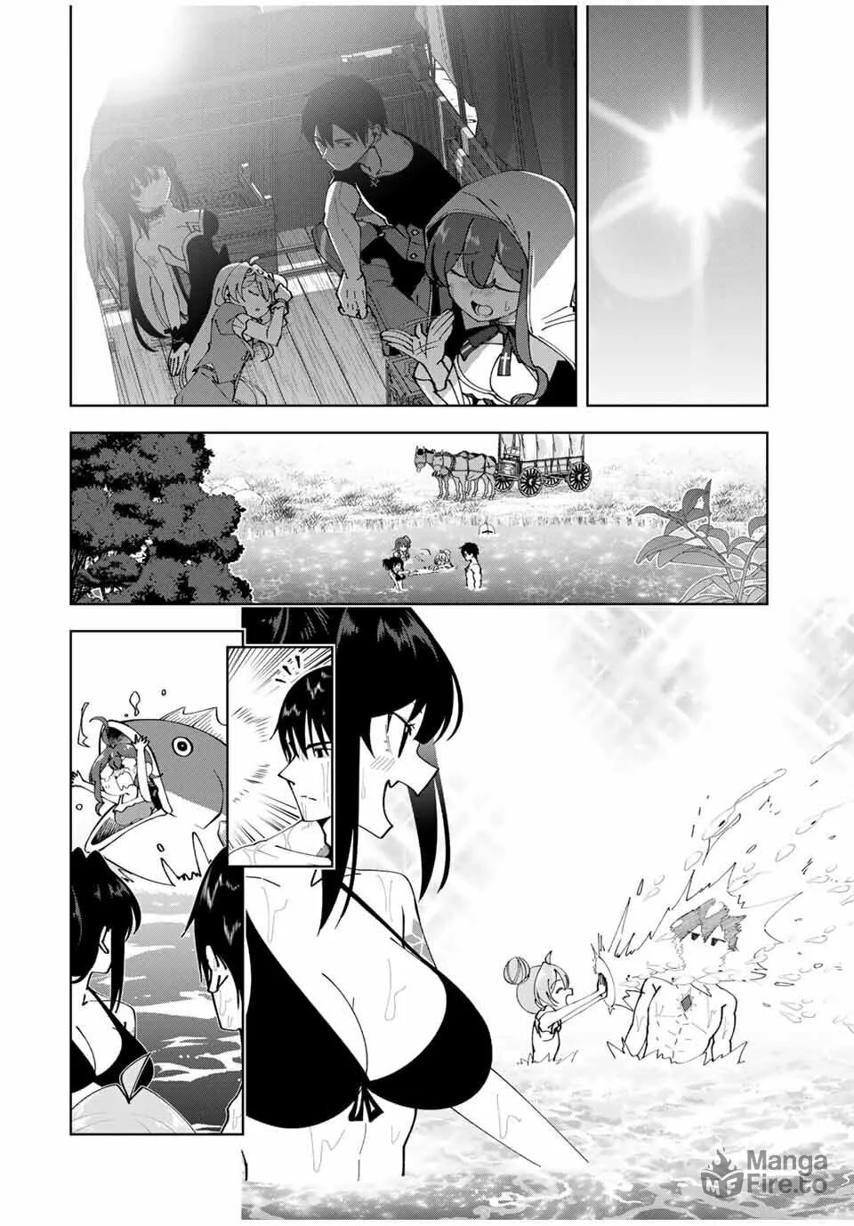 Yuusha to Yobareta Nochi ni - Soshite Musou Otoko wa Kazoku wo Tsukuru Chapter 38 page 9 - 