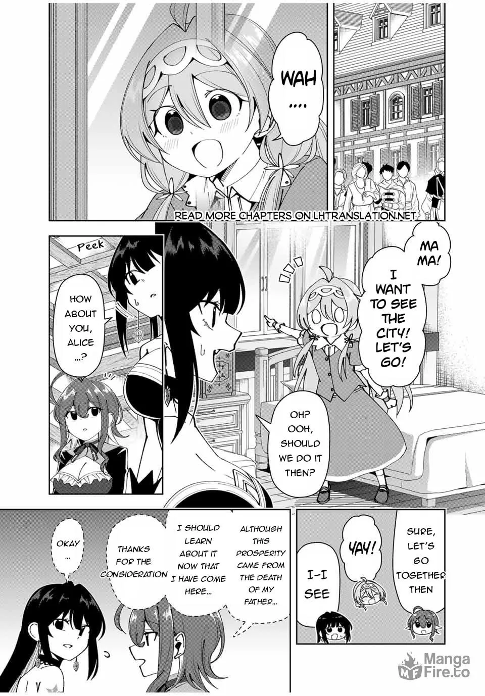 Yuusha to Yobareta Nochi ni - Soshite Musou Otoko wa Kazoku wo Tsukuru Chapter 39 page 6 - 