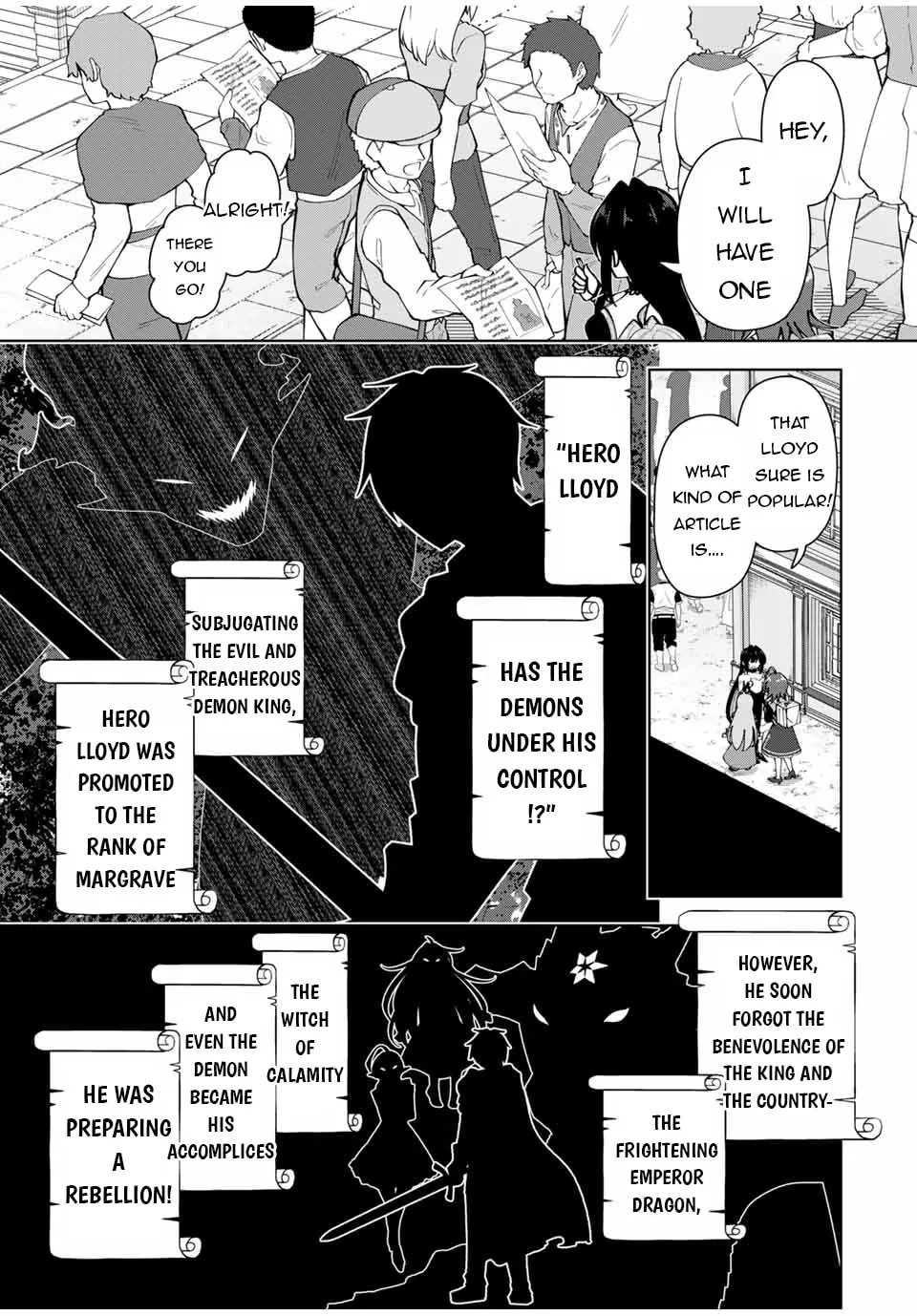 Yuusha to Yobareta Nochi ni - Soshite Musou Otoko wa Kazoku wo Tsukuru Chapter 39 page 8 - 