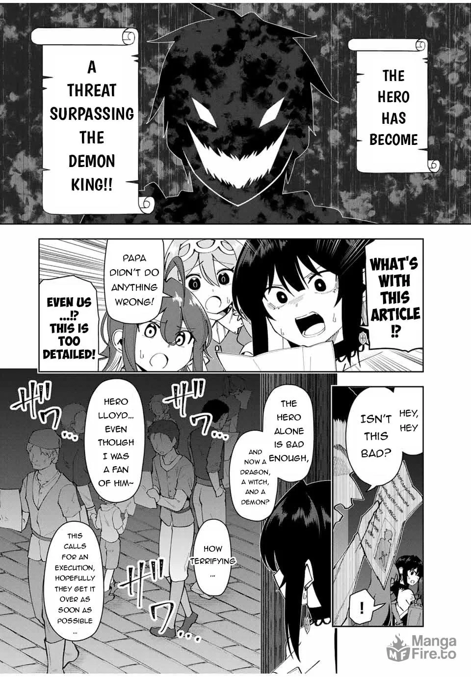 Yuusha to Yobareta Nochi ni - Soshite Musou Otoko wa Kazoku wo Tsukuru Chapter 39 page 9 - 