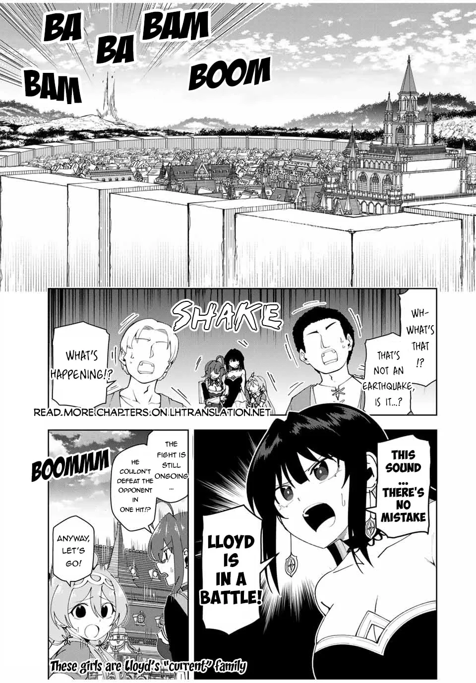Yuusha to Yobareta Nochi ni - Soshite Musou Otoko wa Kazoku wo Tsukuru Chapter 40 page 2 - 