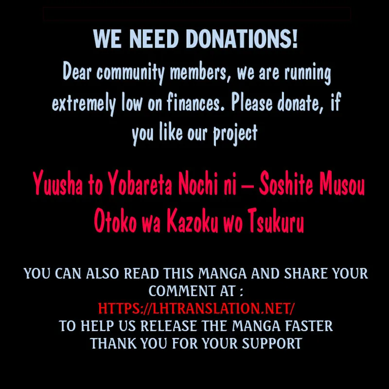 Yuusha to Yobareta Nochi ni - Soshite Musou Otoko wa Kazoku wo Tsukuru Chapter 40 page 22 - 