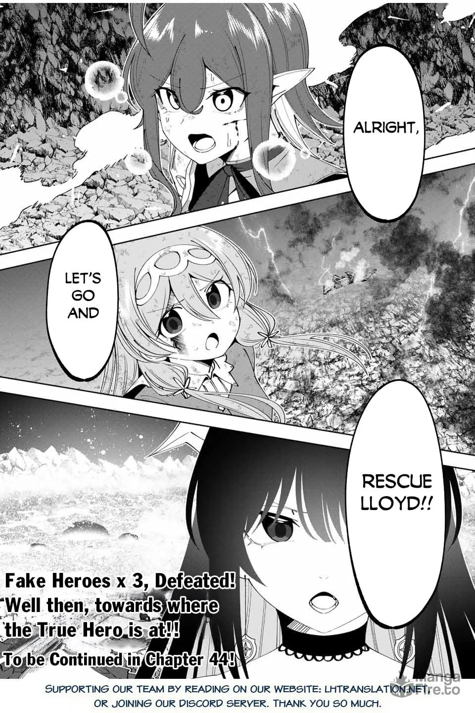 Yuusha to Yobareta Nochi ni - Soshite Musou Otoko wa Kazoku wo Tsukuru Chapter 43 page 21 - 
