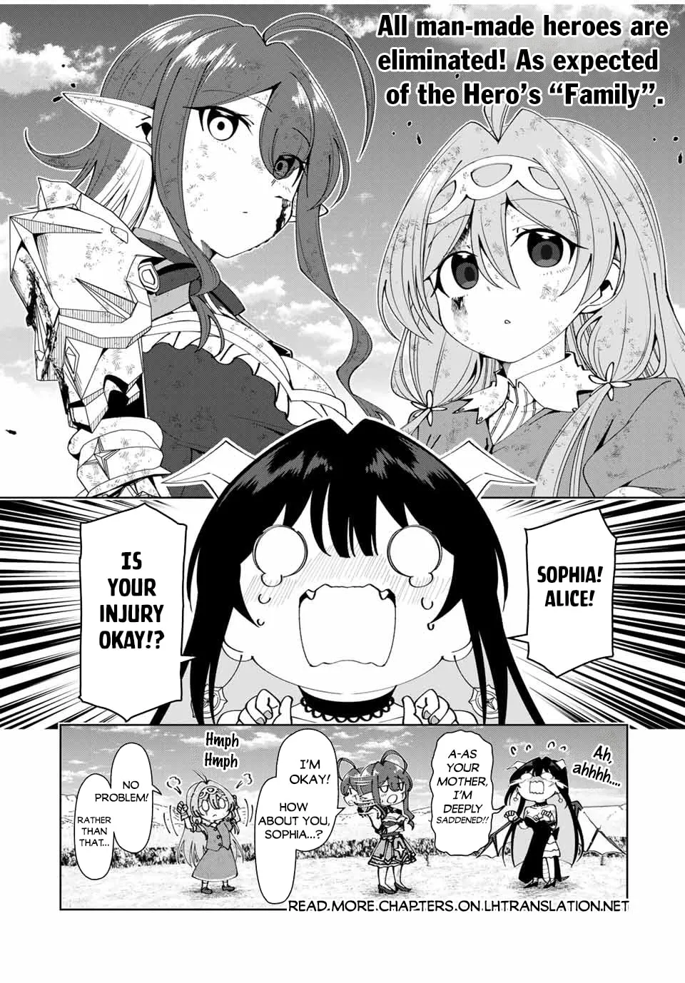 Yuusha to Yobareta Nochi ni - Soshite Musou Otoko wa Kazoku wo Tsukuru Chapter 44 page 2 - 