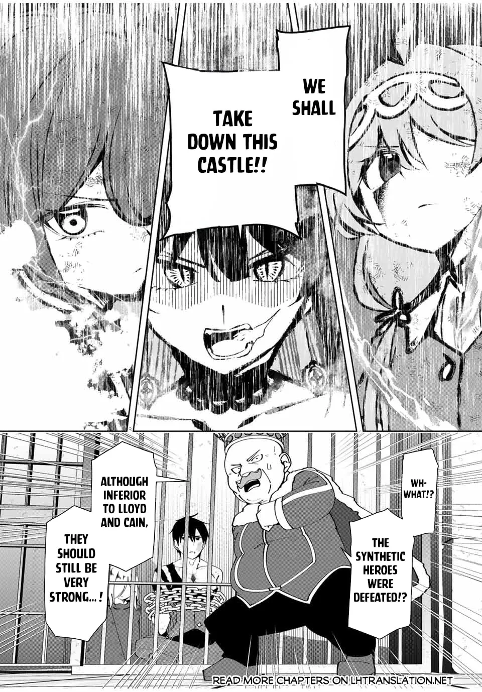 Yuusha to Yobareta Nochi ni - Soshite Musou Otoko wa Kazoku wo Tsukuru Chapter 44 page 11 - 