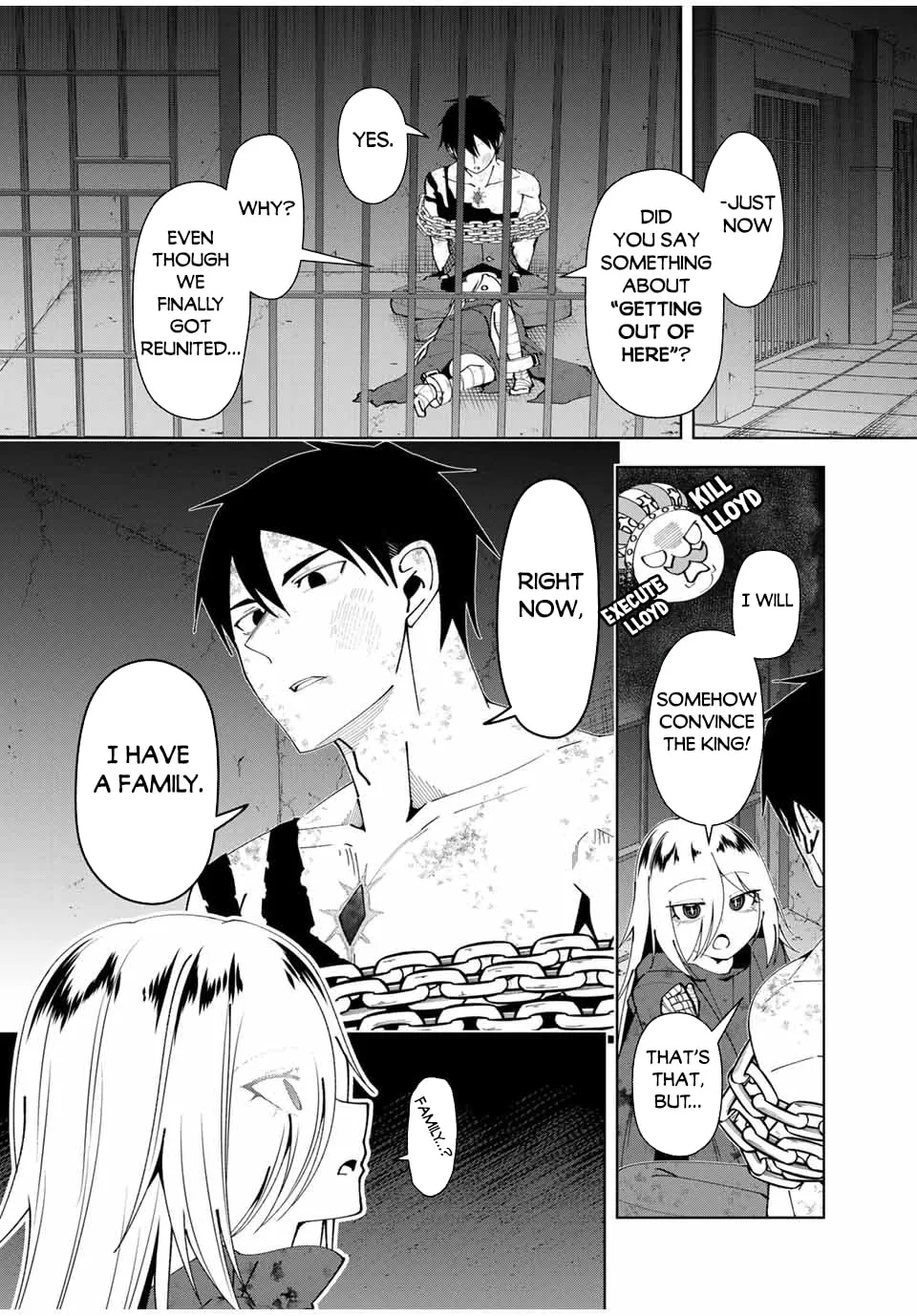 Yuusha to Yobareta Nochi ni - Soshite Musou Otoko wa Kazoku wo Tsukuru Chapter 44 page 7 - 