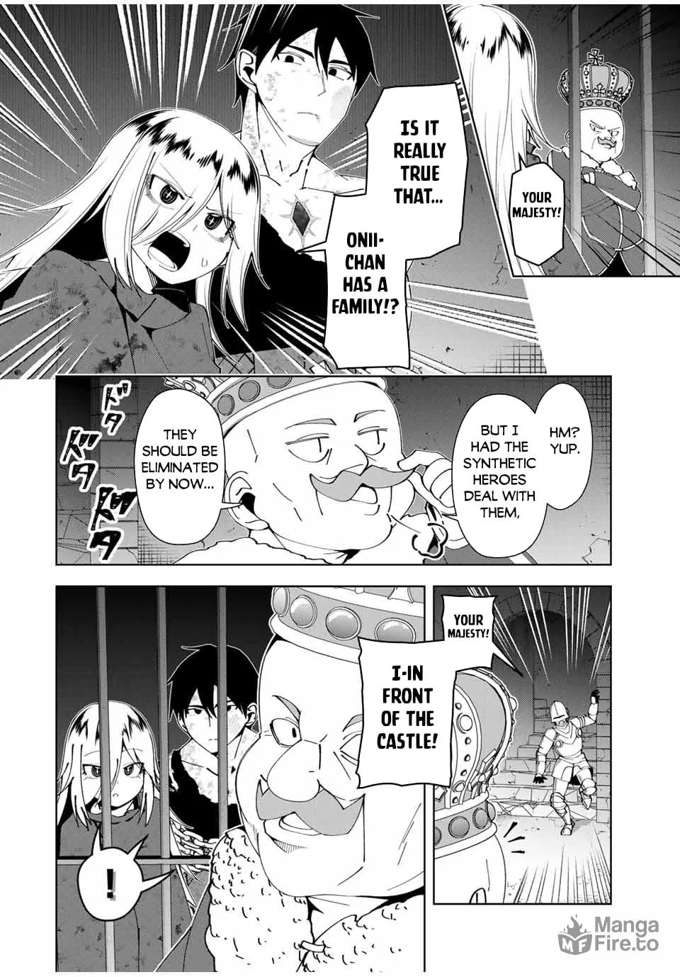 Yuusha to Yobareta Nochi ni - Soshite Musou Otoko wa Kazoku wo Tsukuru Chapter 44 page 9 - 