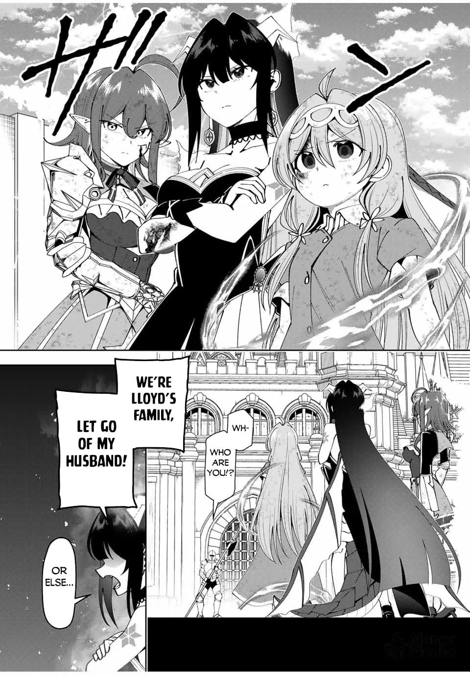 Yuusha to Yobareta Nochi ni - Soshite Musou Otoko wa Kazoku wo Tsukuru Chapter 44 page 10 - 