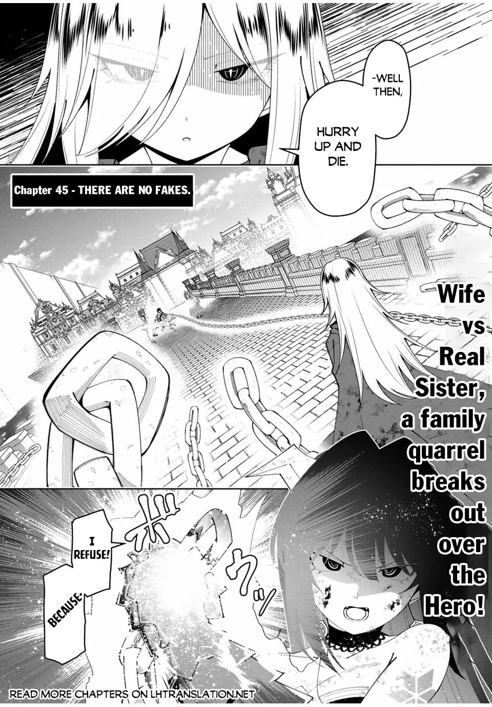 Yuusha to Yobareta Nochi ni - Soshite Musou Otoko wa Kazoku wo Tsukuru Chapter 45 page 2 - 
