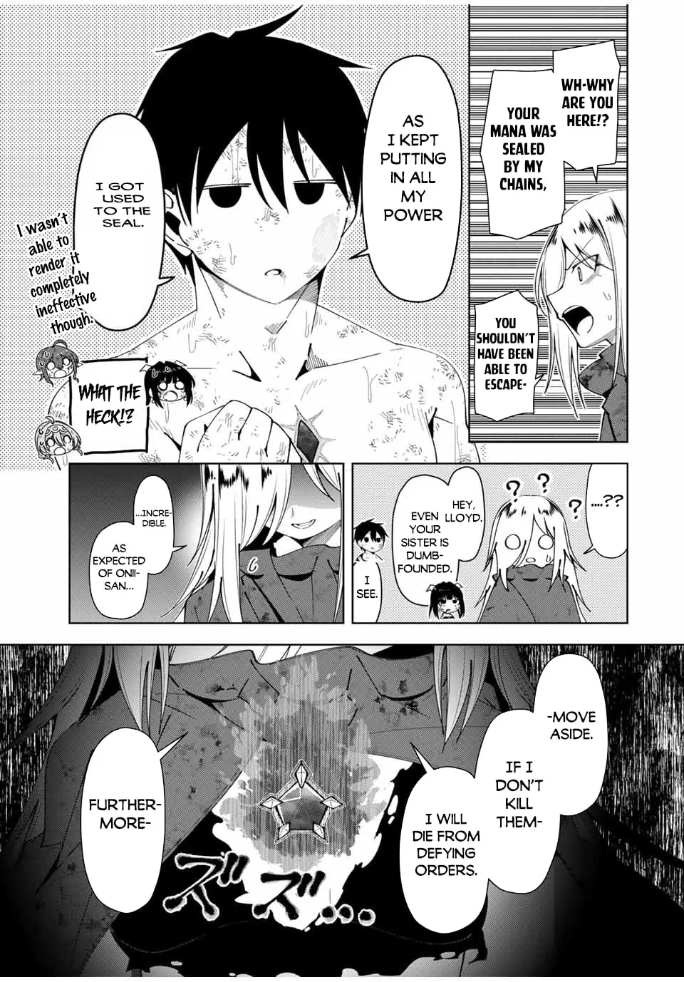 Yuusha to Yobareta Nochi ni - Soshite Musou Otoko wa Kazoku wo Tsukuru Chapter 45 page 14 - 