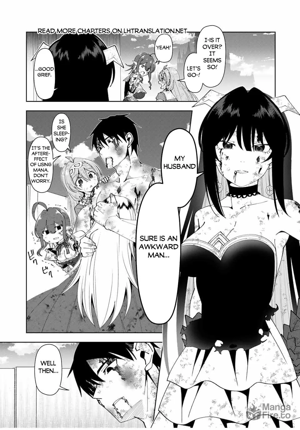Yuusha to Yobareta Nochi ni - Soshite Musou Otoko wa Kazoku wo Tsukuru Chapter 46 page 20 - 
