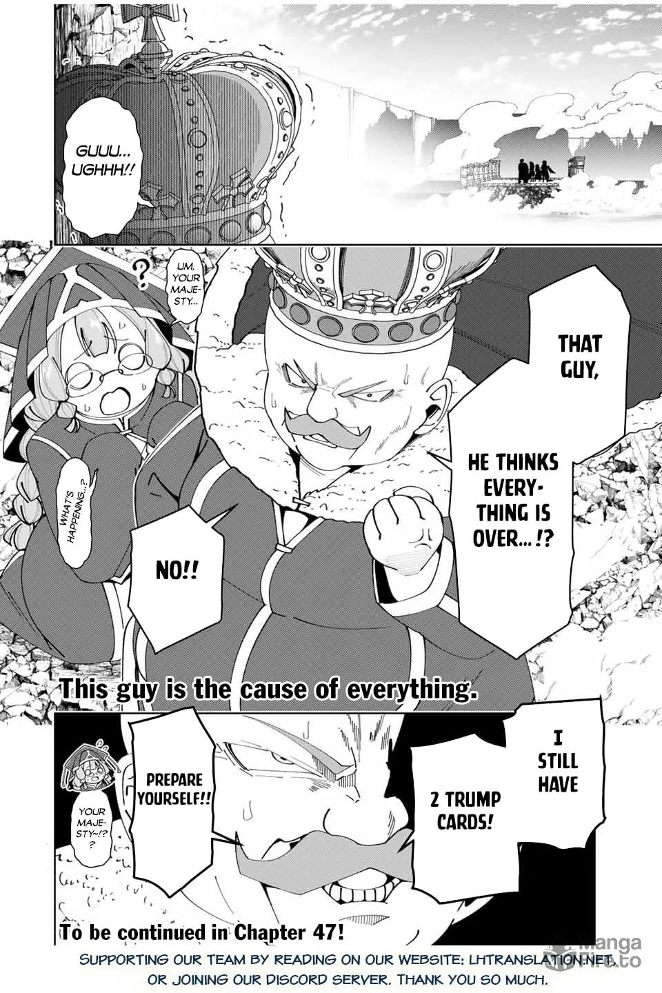 Yuusha to Yobareta Nochi ni - Soshite Musou Otoko wa Kazoku wo Tsukuru Chapter 46 page 21 - 