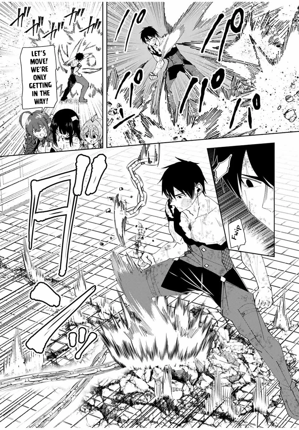 Yuusha to Yobareta Nochi ni - Soshite Musou Otoko wa Kazoku wo Tsukuru Chapter 46 page 4 - 