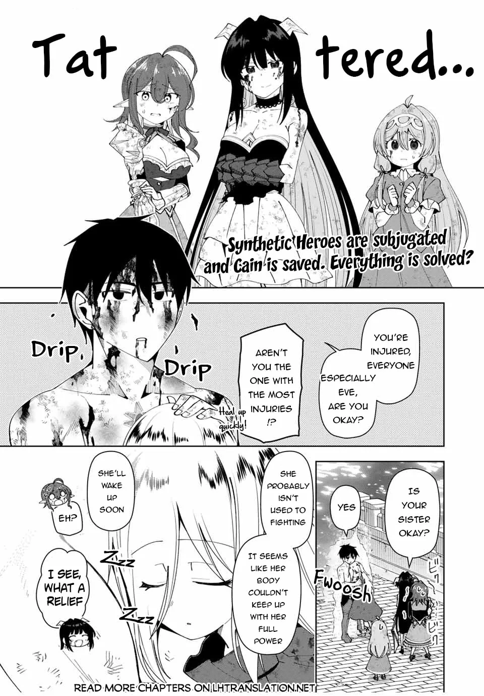 Yuusha to Yobareta Nochi ni - Soshite Musou Otoko wa Kazoku wo Tsukuru Chapter 47 page 2 - 