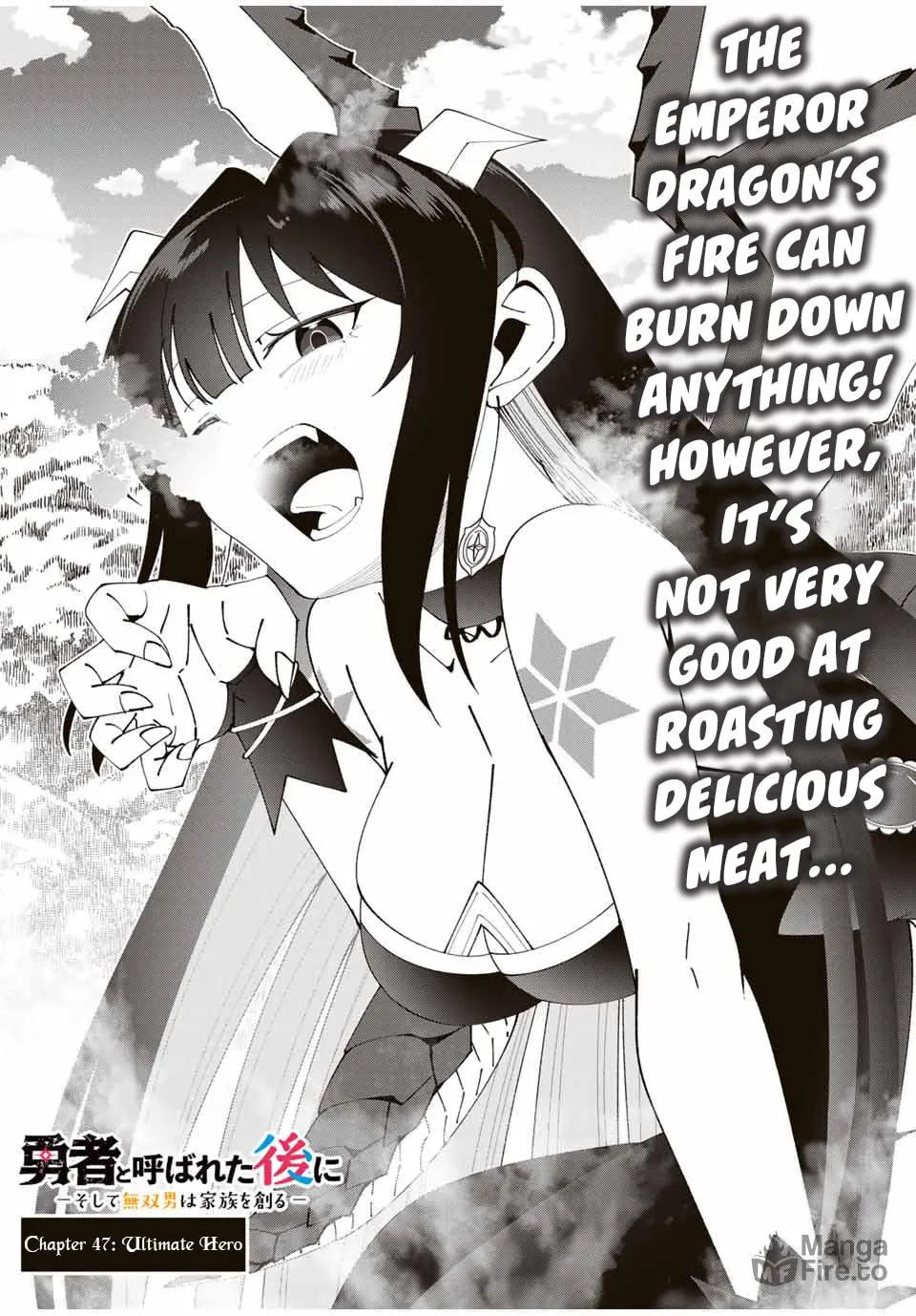 Yuusha to Yobareta Nochi ni - Soshite Musou Otoko wa Kazoku wo Tsukuru Chapter 47 page 5 - 